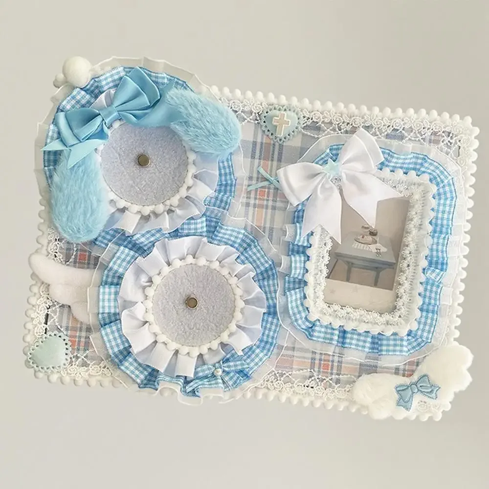 ita sac broche badge organisateur à la main dentelle plaque arrière badge affichage insérer conseil de rangement cosplay ita sac accessoires décor