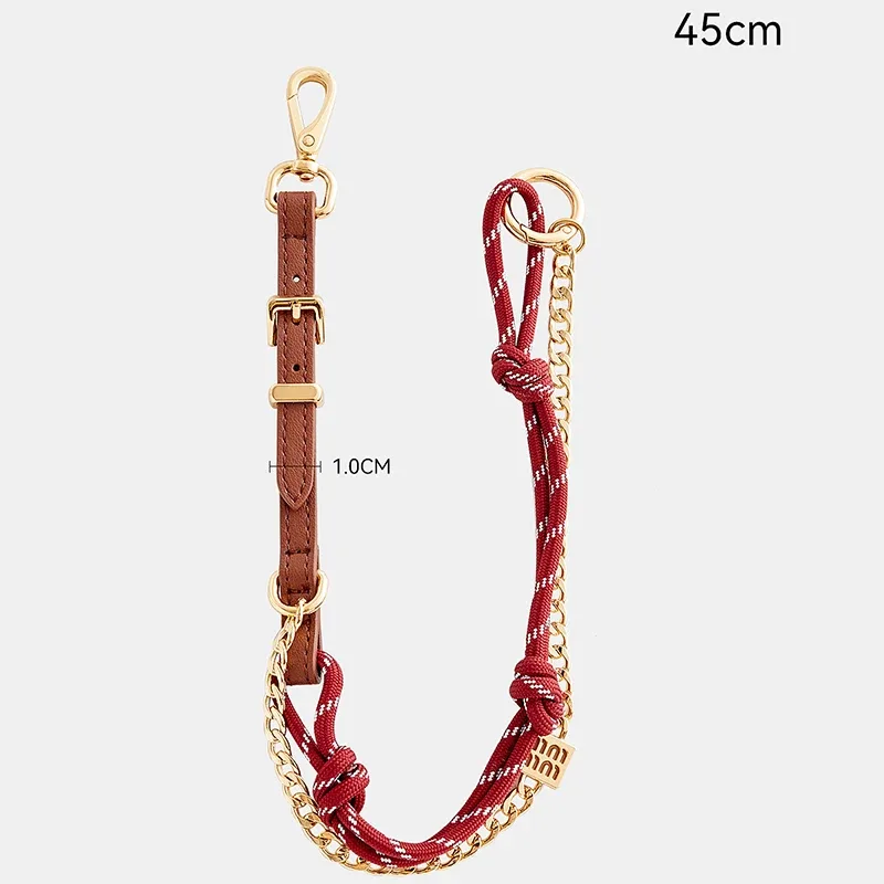 chaîne d'extension pour sac, bandoulière pour sac femme, sangle de sac sans perçage, sac porté en diagonale sous le bras, accessoires de modification de sacs