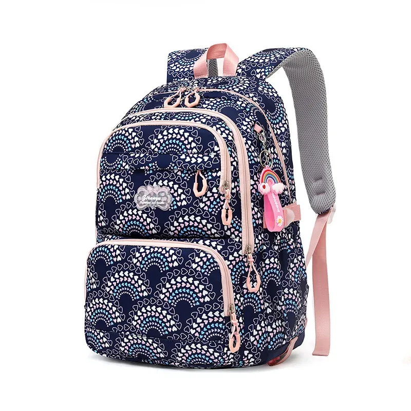 sac à roulettes étudiants sacs d'école roulants enfants sac à dos étanche 6 roues sacs à dos scolaires bagages de chariot de collège
