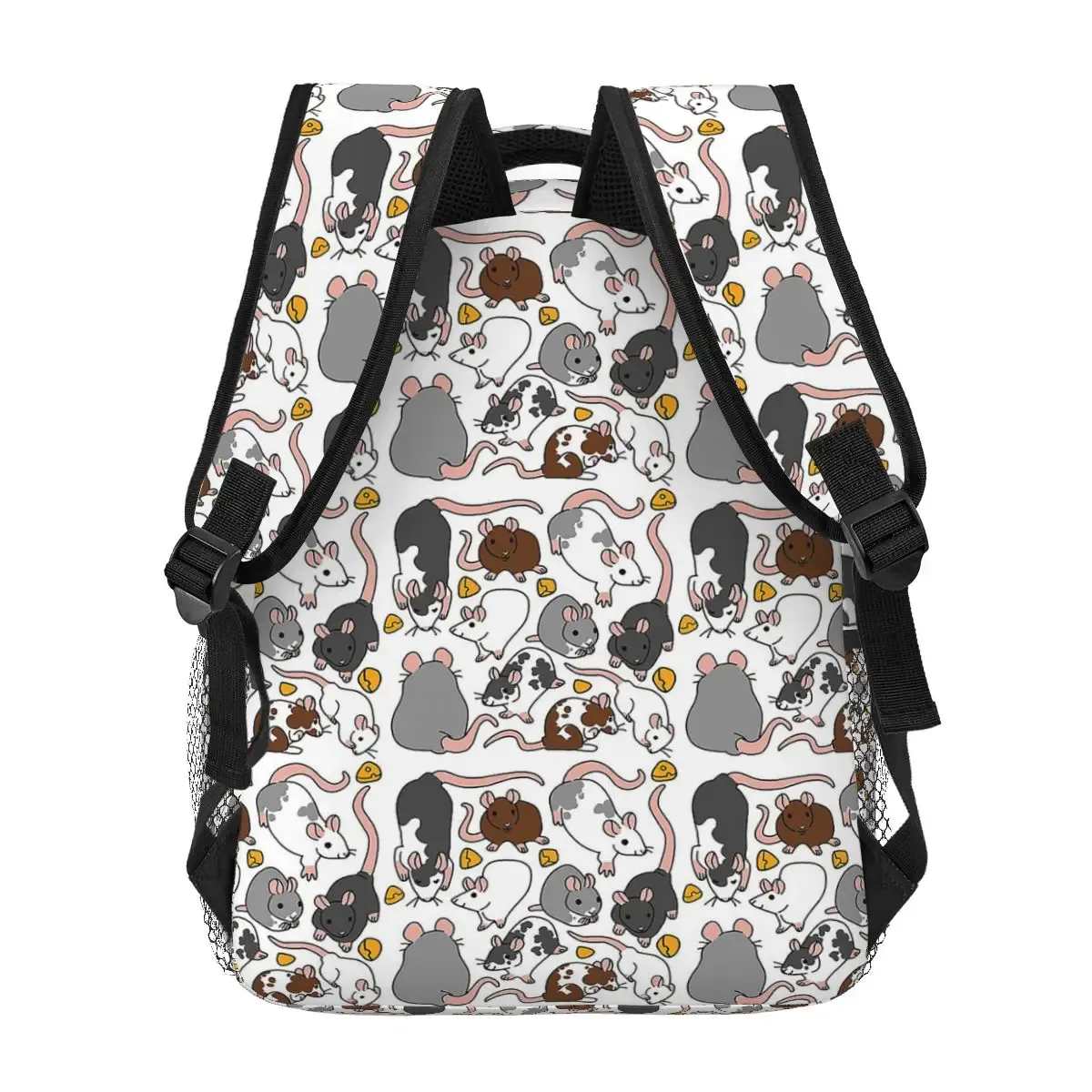 sac à dos d'étudiant rat pack, sac d'école, sac à dos de randonnée, sac à dos de voyage pour garçons et filles, sac à dos tendance, sacs à bandoulière