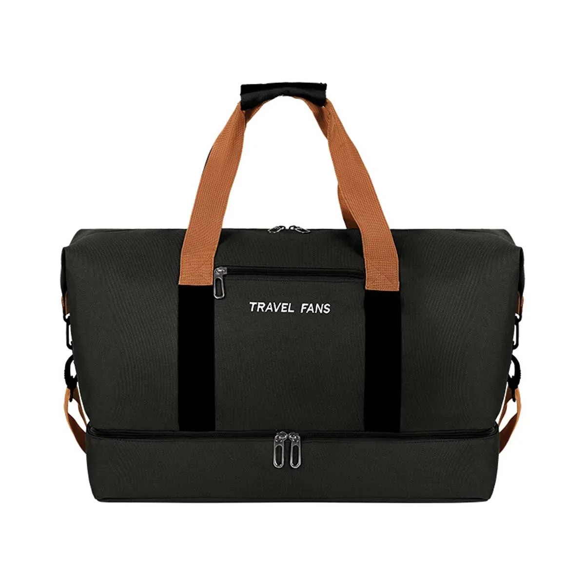 nouveau sac de voyage explore 900d, sac de voyage de grande capacité, fourre-tout en tissu oxford, peut être réglé, boîte de chariot, sac de rangement 37l