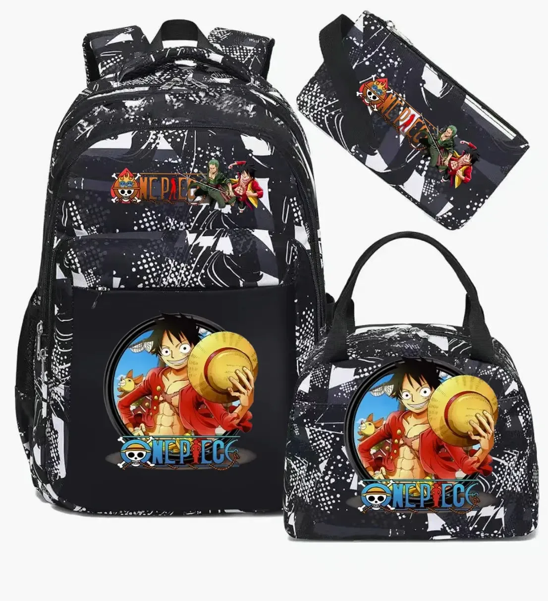 sacs d'école décontractés one piece, sac à dos imperméable, capacité pour ordinateur portable, sacs de voyage, mochilas
