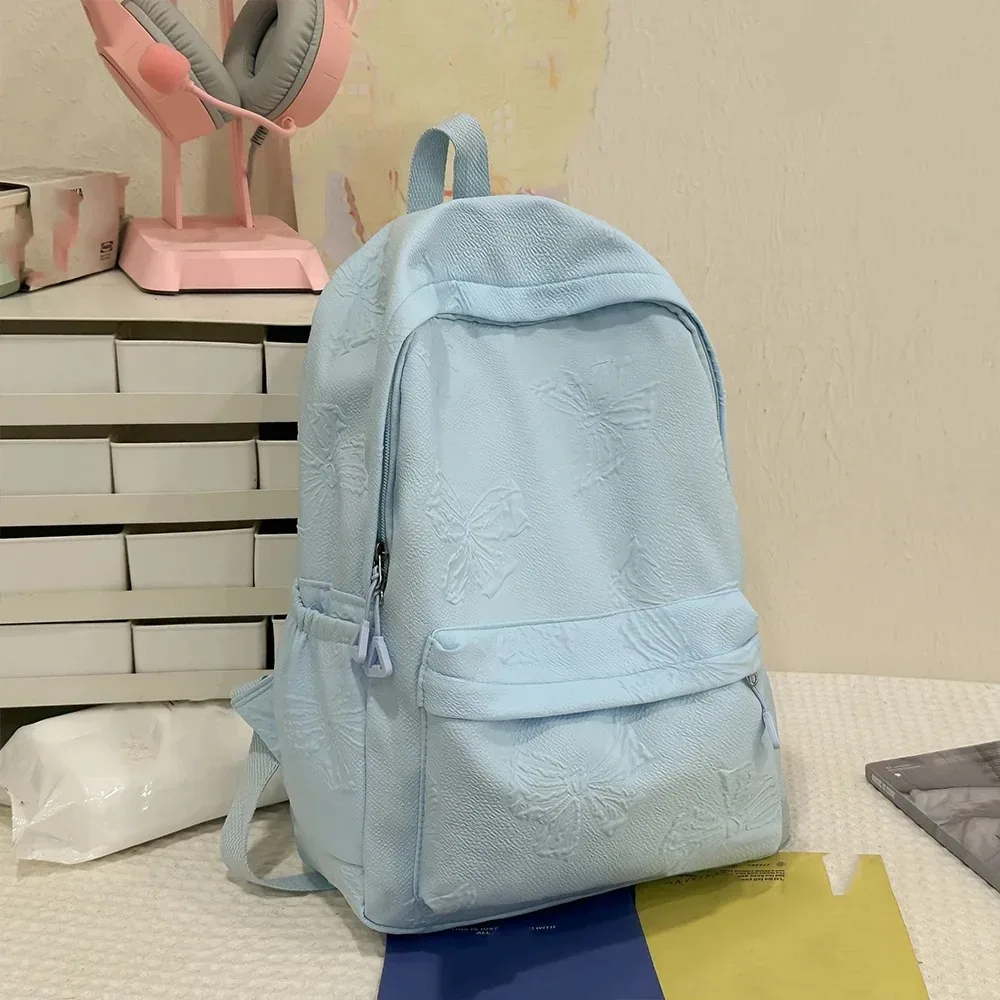 sac à dos de grande capacité, sac à dos simple pour étudiants, adapté aux étudiants, aux voyages, aux trajets quotidiens, à l'université, etc.