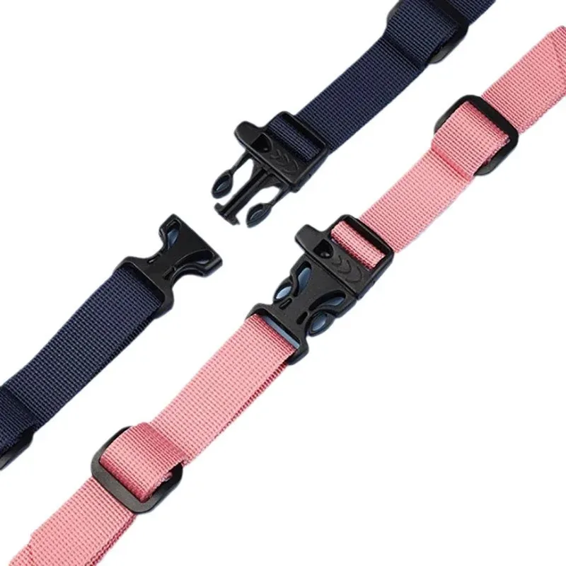 sangle de harnais de poitrine pour sac à dos tactique en nylon, sangle réglable à double dégagement, sangle de camping en plein air, sangle de sac d'ternum