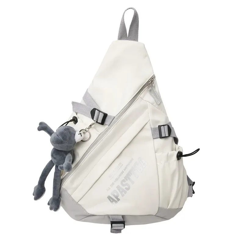 sac à bandoulière de voyage de sport de moto en plein air, sac à dos étanche, sac de poitrine décontracté, unisexe, multifonctionnel, unique initié