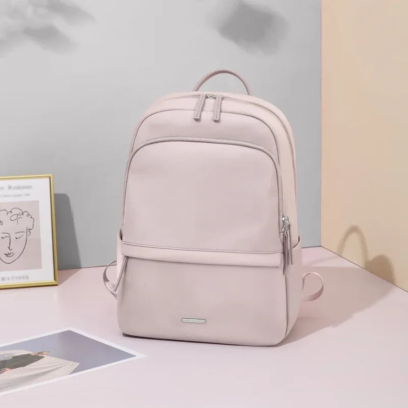 sacs à dos esthétiques de golf pour femmes, sac à dos étanche de voyage mignon pour ordinateur portable de 15 à 6 pouces, cartable slim et léger antivol