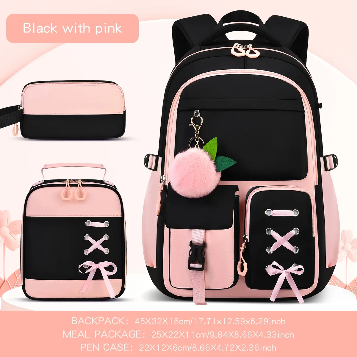 sacs d'école primaire pour filles, cartable kawaii léger pour enfants, sac à dos pour livres, sac à dos de voyage, mochilas, cadeaux