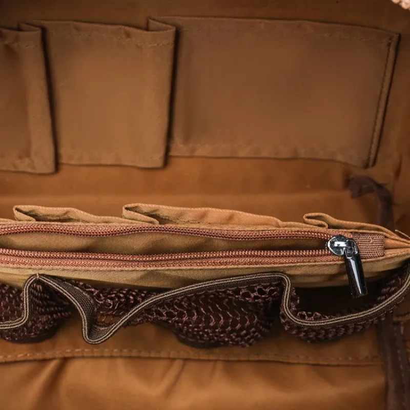 sac de rangement en pvc rayé grande capacité, trousse de toilette de voyage, organiseur de cosmétiques, pochette de maquillage portable pour femmes, sac à main de salle de bain