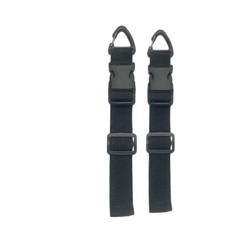 lot de 5 organiseurs de câbles extensibles robustes et réglables avec verrouillage à boucle tri-axe, support de câble en pp noir durable pour garage