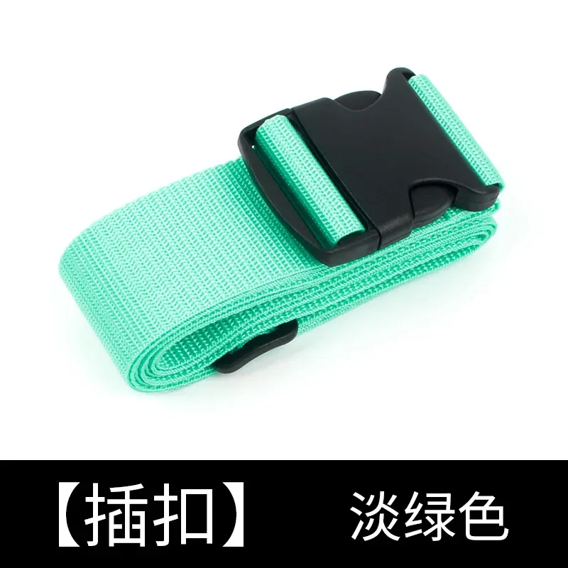 sangles de bagage droites pour valise, ceinture de bagage en polyester avec boucle de déverrouillage réglable, accessoire de voyage 