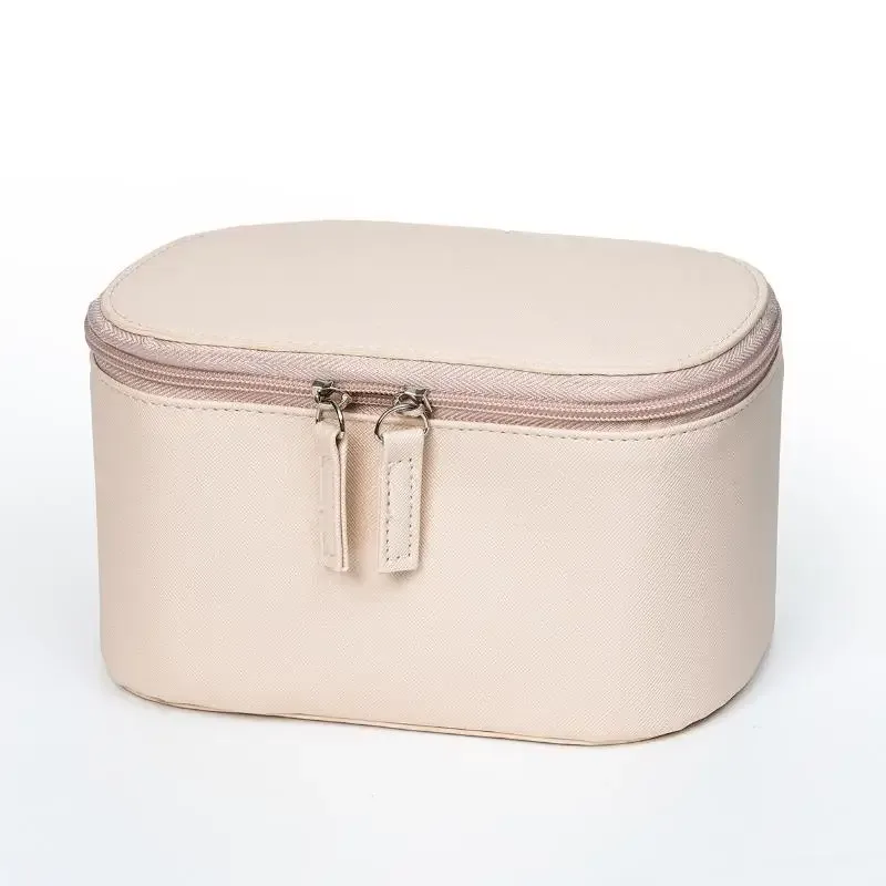 trousse de maquillage transparente grande capacité tendance mère-fille, sac de voyage portable multifonctionnel, trousse de toilette tendance internet
