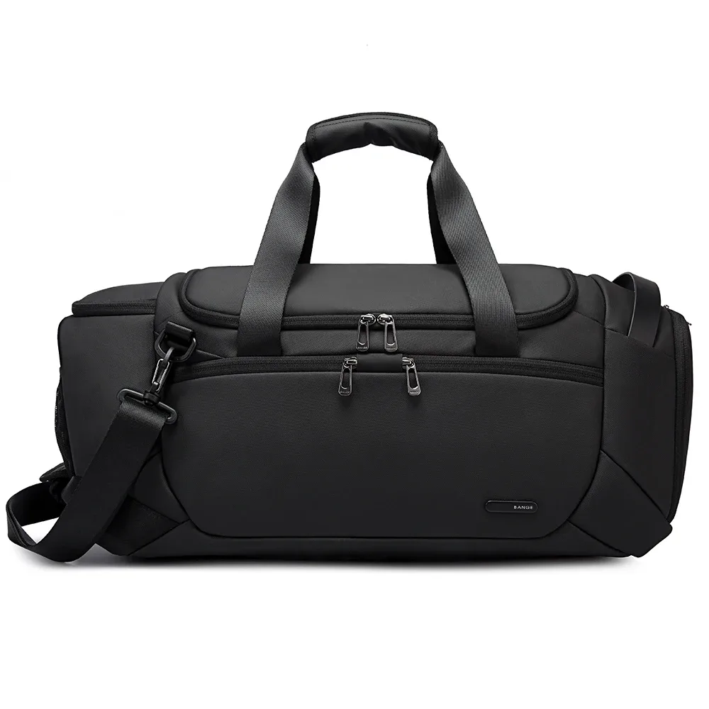 bange sac de sport et de voyage avec compartiment à chaussures pour hommes et femmes, sac de sport pliable léger de 32 l, sac à main pour l'entraînement