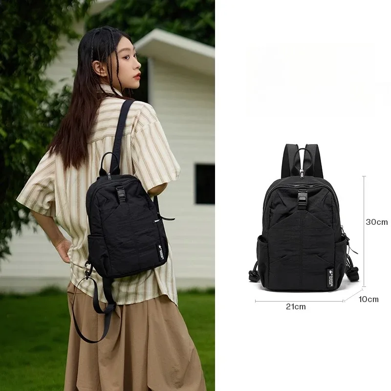 fouvor – petits sacs à dos pour femmes, légers, multifonctionnels, pour l'extérieur, sac à bandoulière de voyage, de sport, pour étudiants, sacs à dos d'école 3043-05