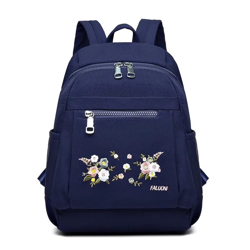 sac à dos décontracté pour femmes, sac à bandoulière de grande capacité de bonne qualité, sac à main multifonctionnel étanche pour femmes