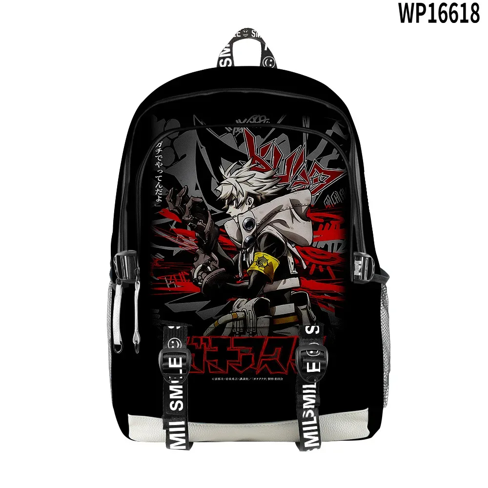 sacs d'école de nouveauté pour jeunes populaires unisexe gachiakuta sacs de voyage impression 3d oxford sacs à dos multifonctions imperméables pour ordinateur portable