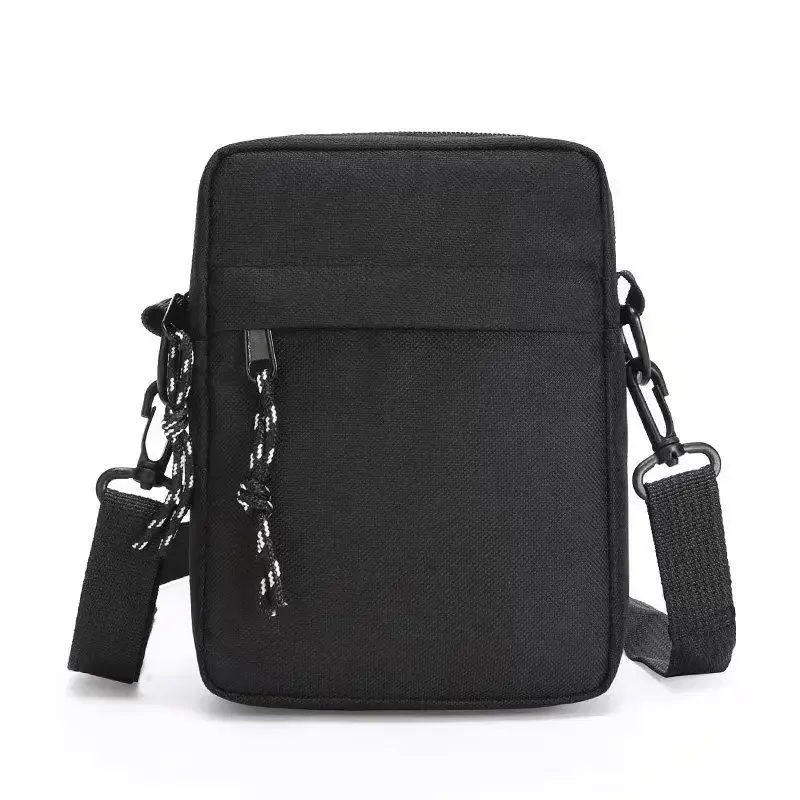 Sac bandoulière mini décontracté simple pour homme, petit sac à bandoulière en nylon pour homme, sac messager Oxford, sacoche latérale pour téléphone, sac de poitrine pour mari