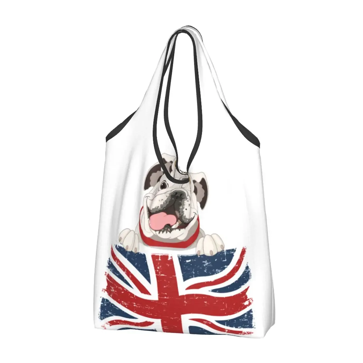sac fourre-tout portable britannique sensation red bus, btfashion, vintage, royaume-uni, londres, symdockers shopping, épicerie, sac initié