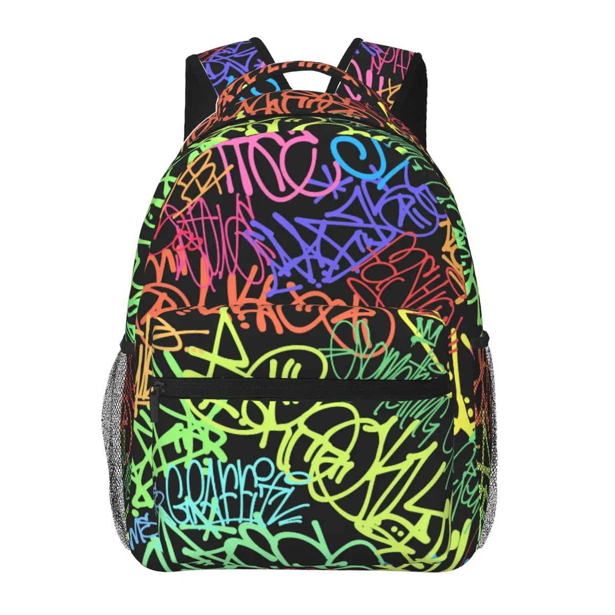 sacs à dos graffiti amusants, sacs à dos pour ordinateur portable, sacs à dos pour ordinateur, sacs à dos de randonnée, sacs à dos de voyage pour femmes et hommes