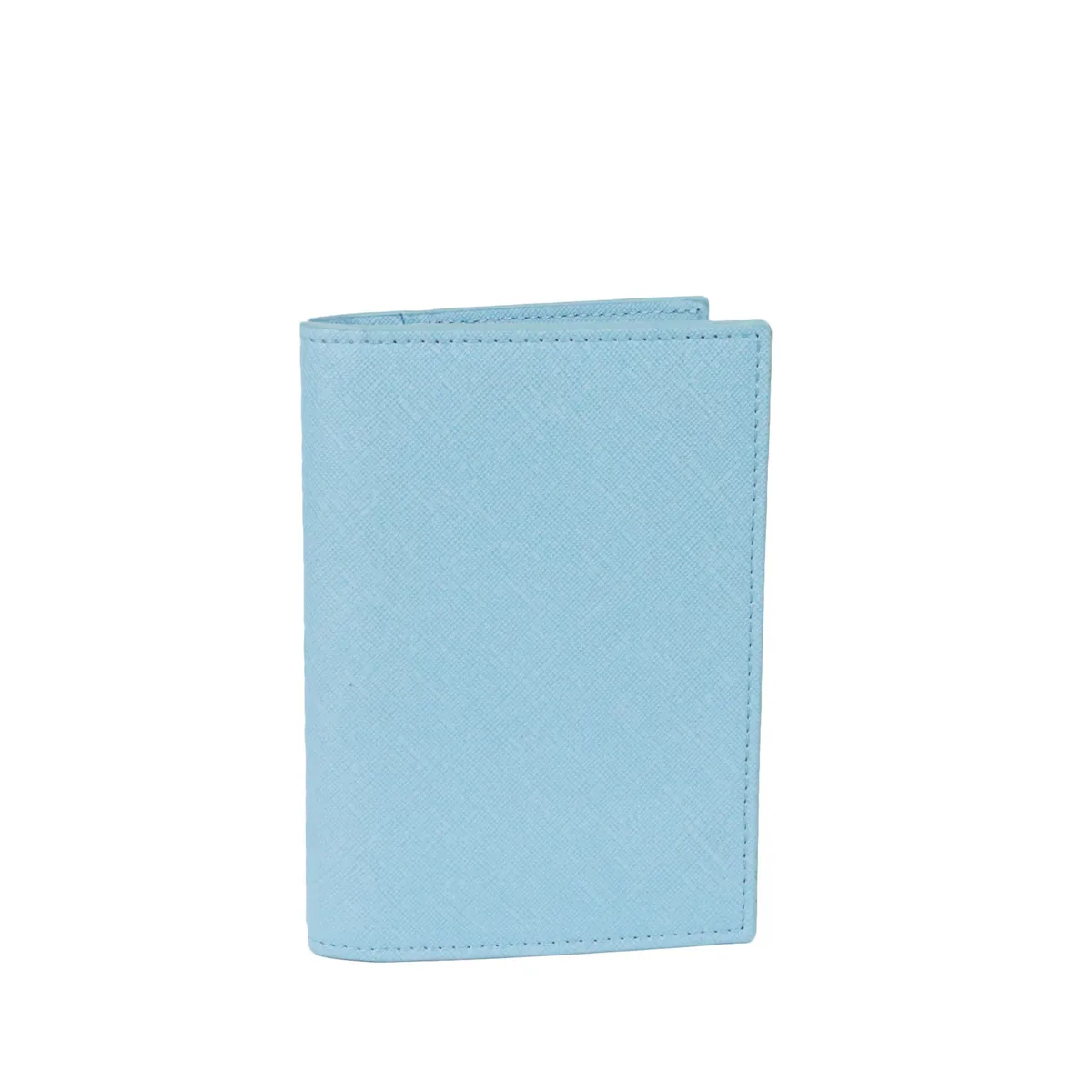 saffiano-couverture de passeport en cuir pu avec nom personnalisé, étiquettes à bagages, porte-passeport, étiquette de valise de voyage, accessoires d'embarquement