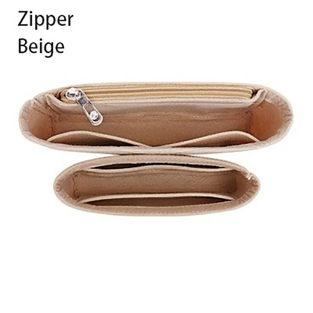 organisateur de sac à main en feutre, insert de rangement portable pour sacs lv multi pochette accessoires