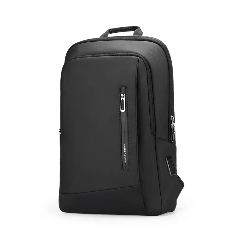 sac à dos pour ordinateur portable mark ryden ultra-fin multi-poches, sac à dos de cabine d'avion résistant à l'eau, sac de voyage d'affaires