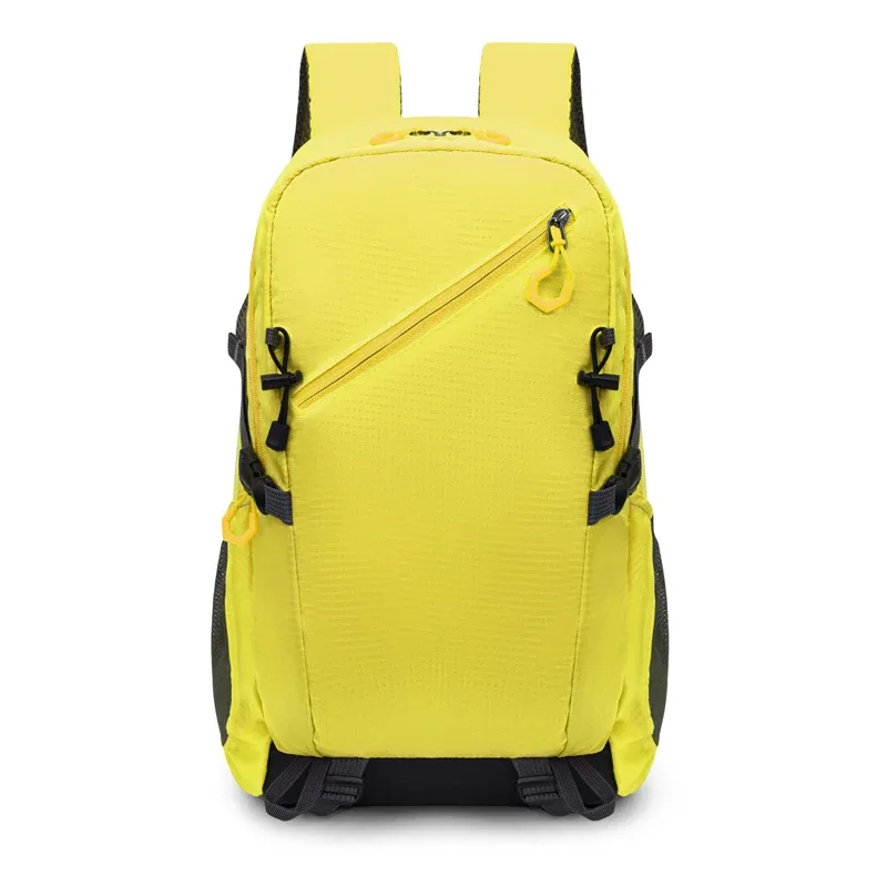 sac d'alpinisme extérieur de grande capacité unisexe hydrofuge 25-35l, sac à dos de randonnée de voyage léger disponible en plusieurs couleurs