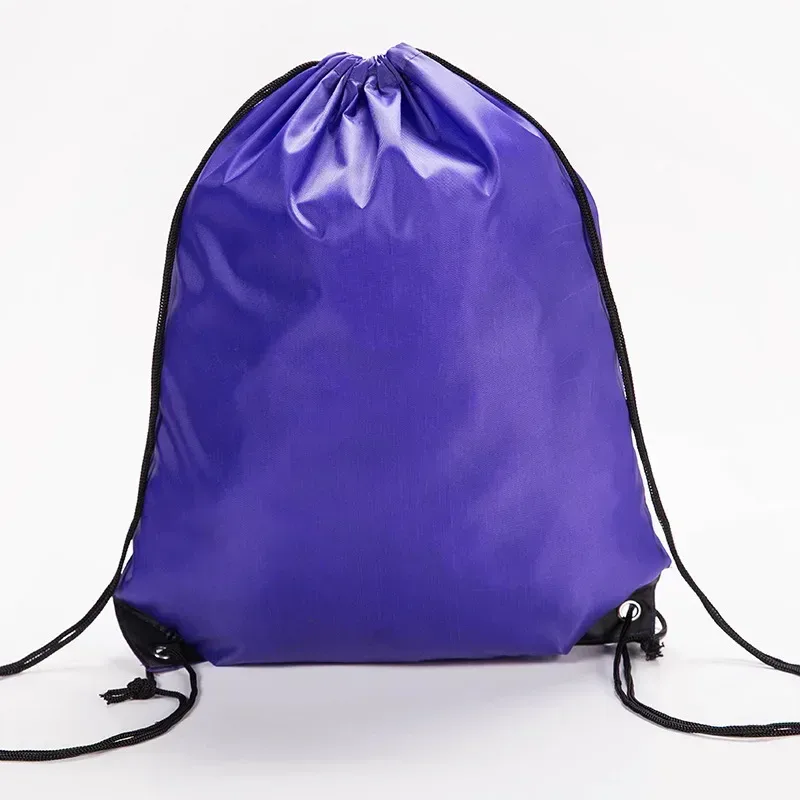 sac à dos étanche à cordon de serrage avec tissu oxford pour la natation, le sport, la plage et les voyages