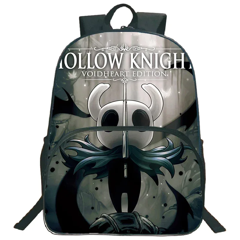 sac d'école léger sac à dos de chevalier creux jeu de dessin animé impression cartable pour enfants sac à dos de grande capacité garçons filles sac à dos de voyage