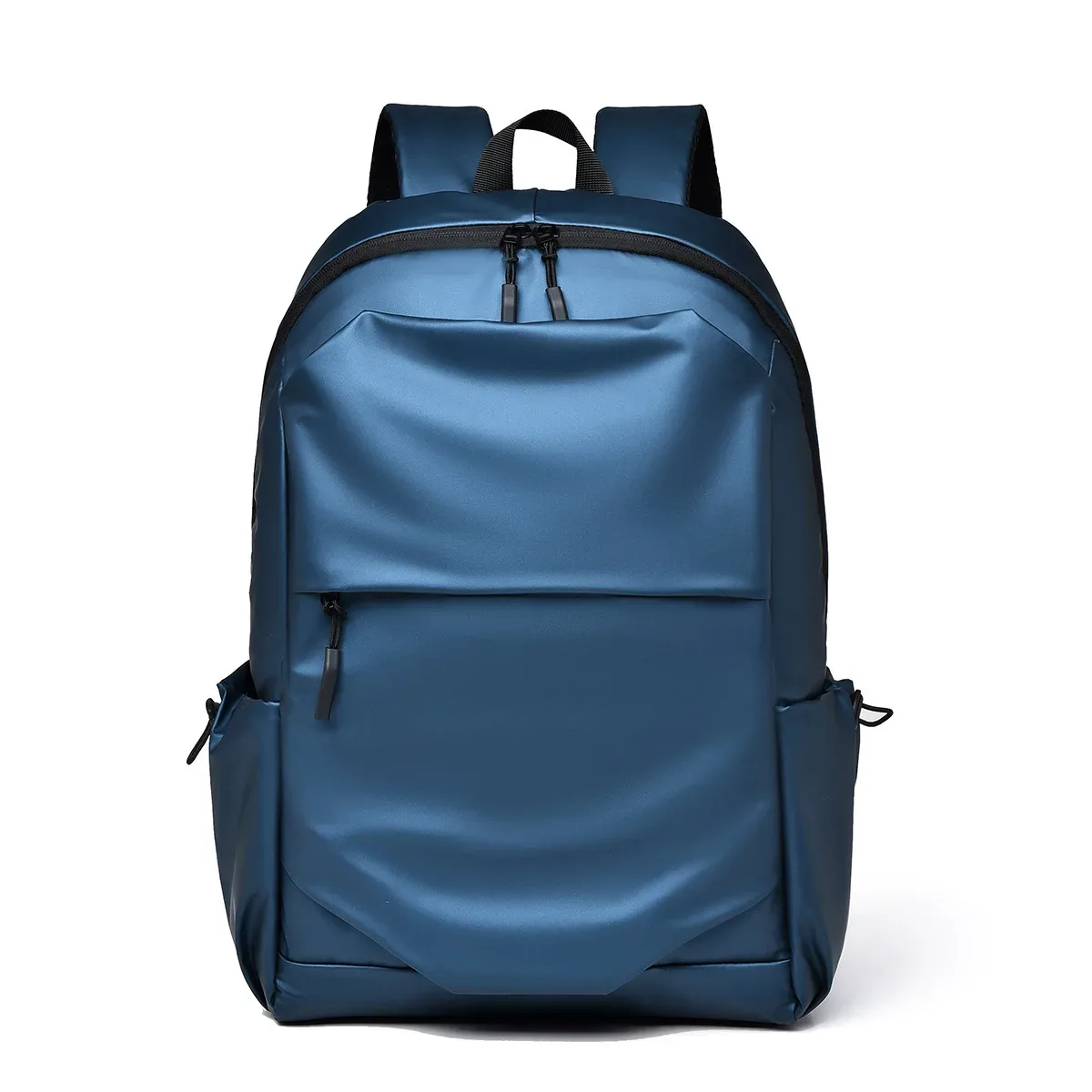 sac à dos de luxe de haute qualité pour hommes, sac à dos d'affaires de grande capacité pour l'extérieur, sac d'ordinateur à double dos décontracté pour étudiants