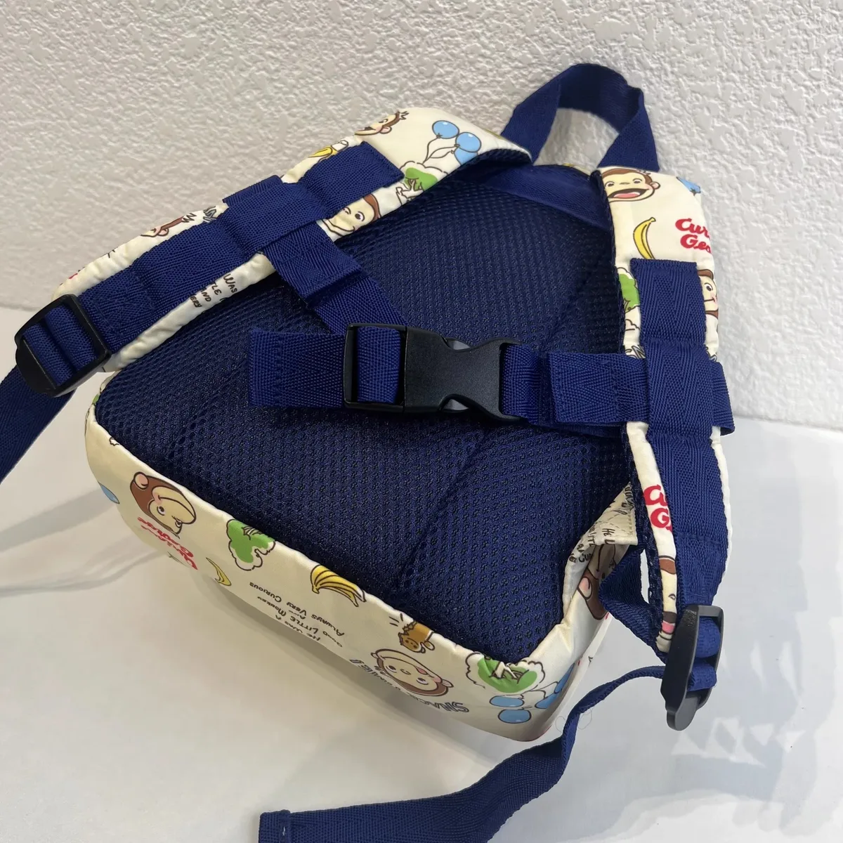 nouveau mignon curieux george singe enfants garçon petit sac à dos sacs enfants cartable de maternelle