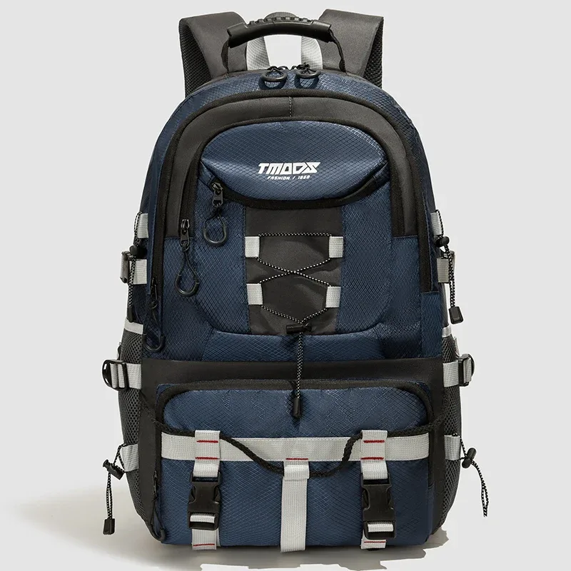 sac à dos multicolore, sac d'alpinisme décontracté pour hommes, sac de grande capacité pour les déplacements quotidiens