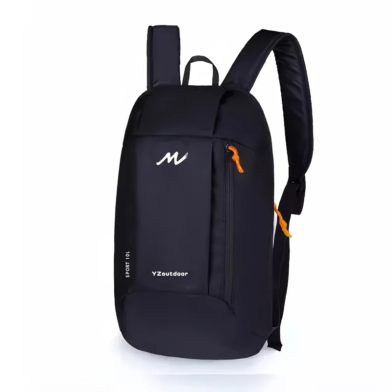 sac de sport pour hommes, sac à dos pour femmes, fermeture à glissière, sacs de voyage de loisirs pour étudiants, sacs à dos portables imperméables de grande capacité