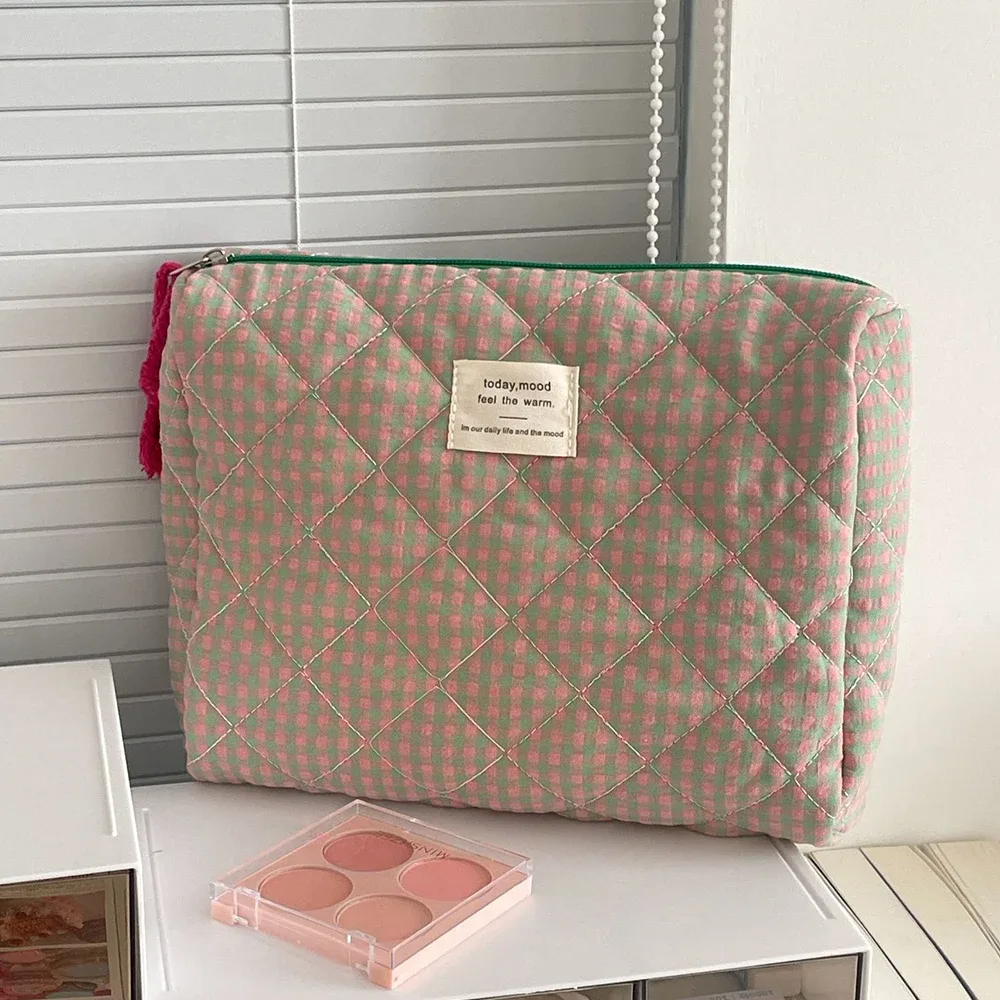 airfriend trousse de maquillage rose cosmétique fille toilette maquillage doux mignon sac cosmétique organisateur de toilette sac cosmétique de voyage pour femmes