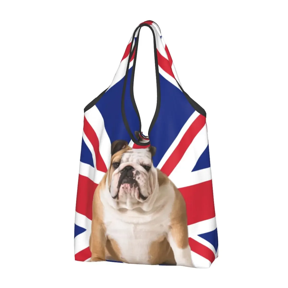 sac fourre-tout portable britannique sensation red bus, btfashion, vintage, royaume-uni, londres, symdockers shopping, épicerie, sac initié