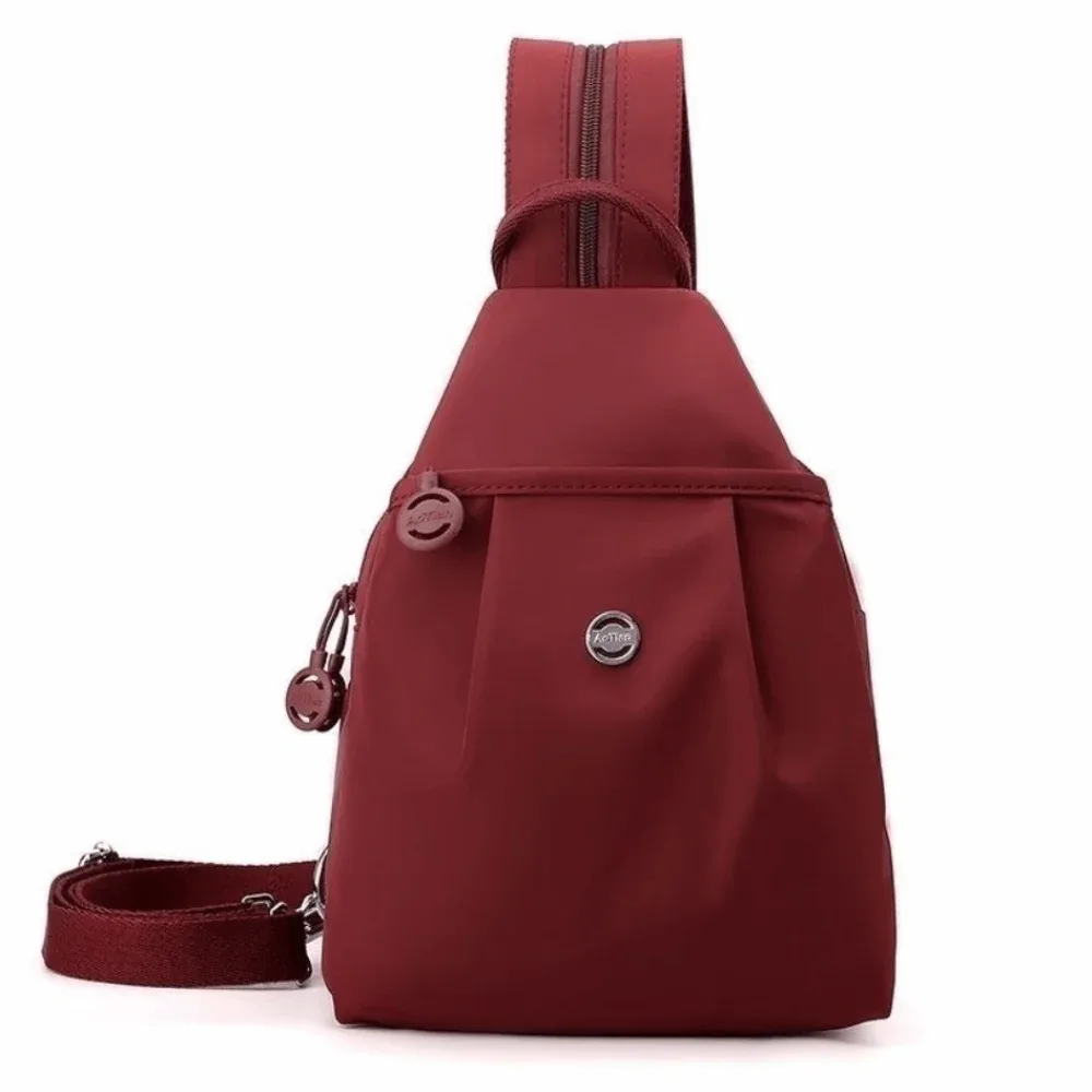 nouveau sac à dos en tissu oxford, grande capacité, sacs de poitrine imperméables, sac de voyage multi-usages multi-couches, randonnée en plein air