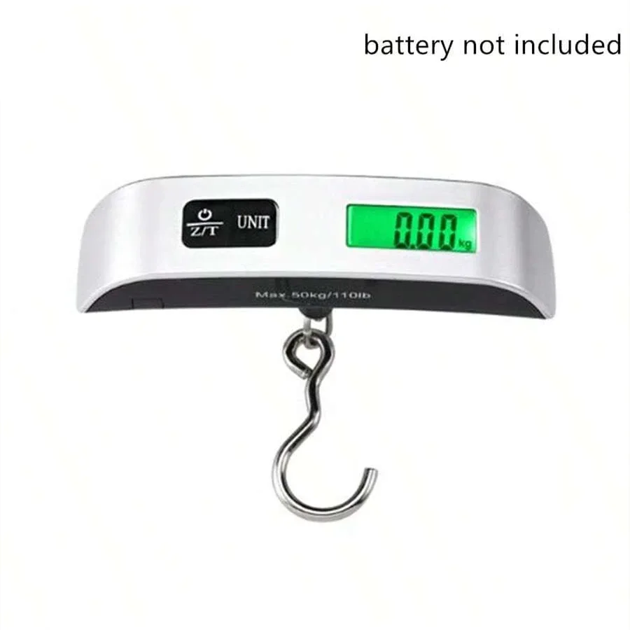 balance portable d'embarquement affichage lcd numérique bagages électroniques valise suspendue voyage pèse sac à bagages outils d'équilibre de poids