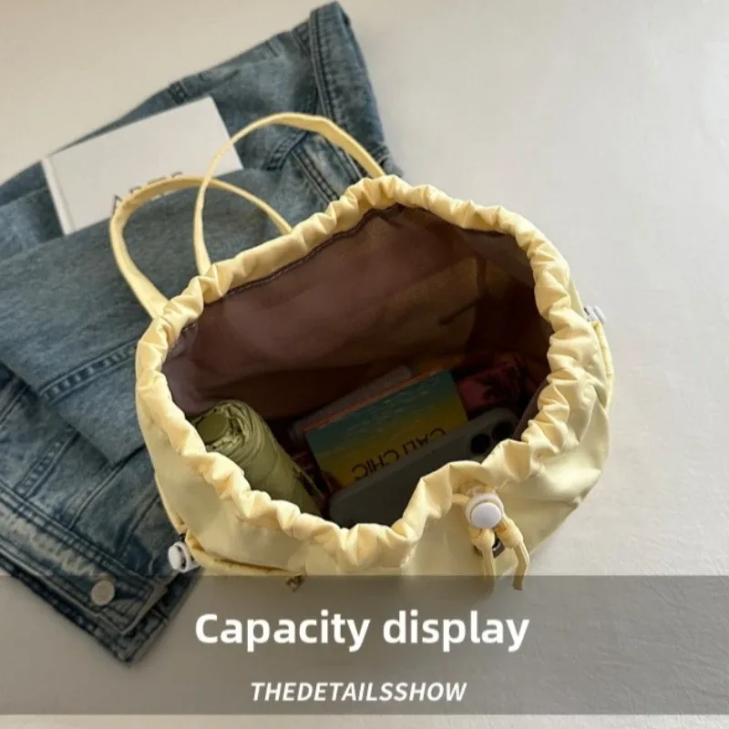 sac à dos à cordon de serrage tendance, petit sac à dos à rabat, sac à bandoulière décontracté avec bretelles réglables, sac à dos mignon pour l'école au quotidien