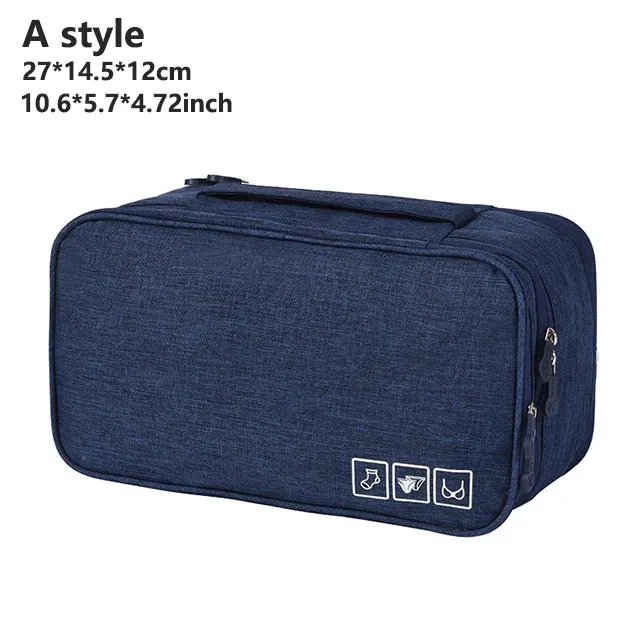 sac de rangement portable pour vêtements et sous-vêtements, sac de rangement pour chaussettes et soutien-gorge, sac de tri étanche pour vêtements