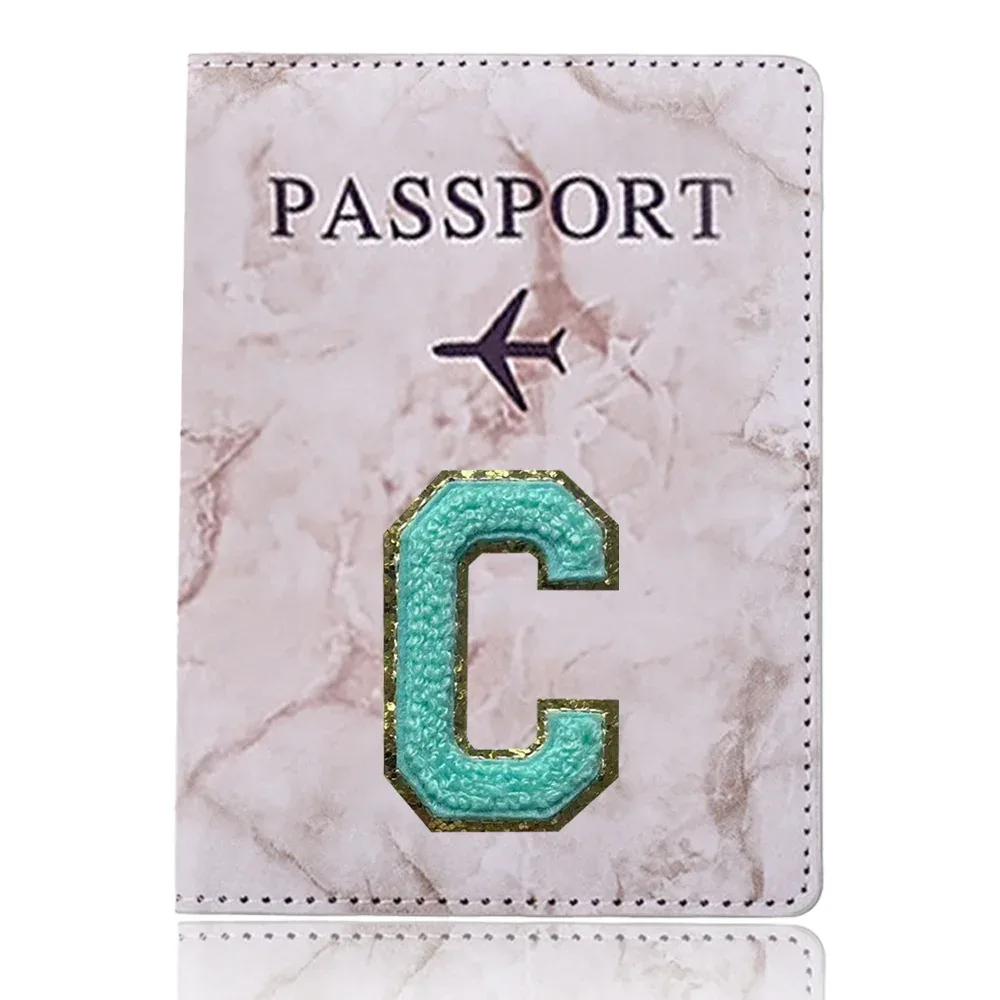 porte-passeport étui à passeport voyage étanche passeport housse de protection motif de broderie support plan aérien accessoires de voyage
