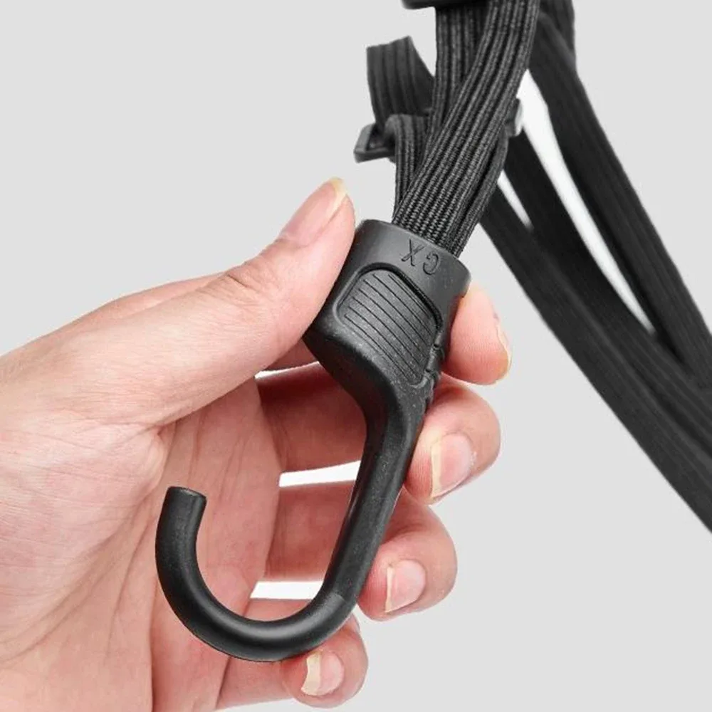sangles de voyage 2 pièces, sangles de cyclisme en plein air, sangles de bagages pour siège arrière de vélo, sangles de fixation de bagages portables s004100