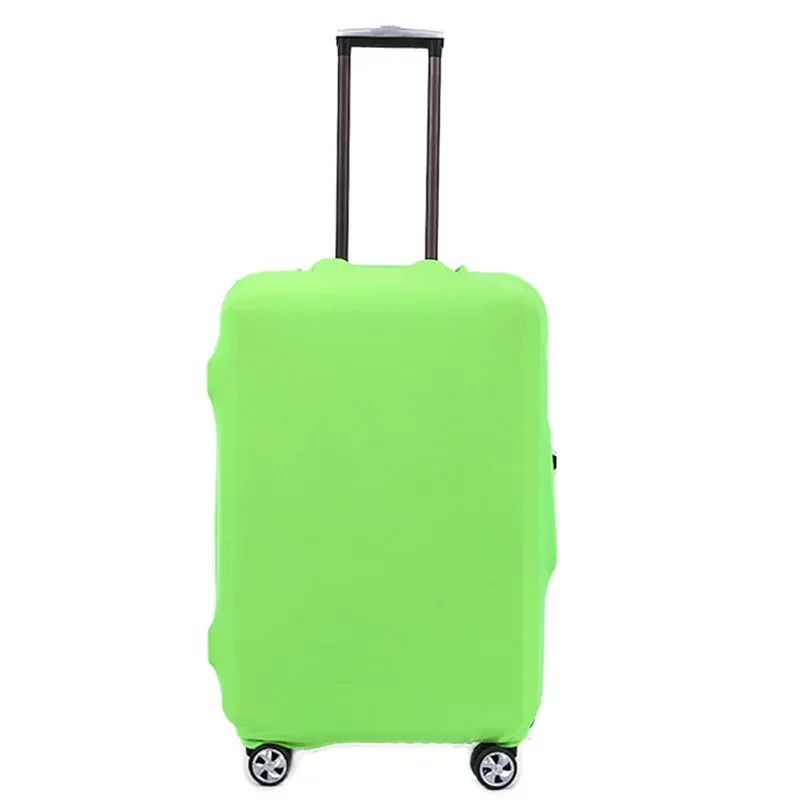 housse de bagage unisexe, tige de traction de voyage, anti-poussière, boîte en tissu épais à haute élasticité, housses de protection, étui de supports de valise et de coffre