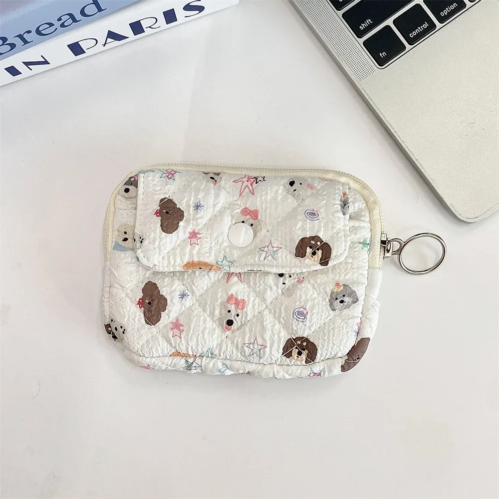 dessin animé mignon petit voyage cosmétique rouge à lèvres écouteur carte portable sac de rangement sac à main femmes cadeau pochette dans les sacs de maquillage organisateur
