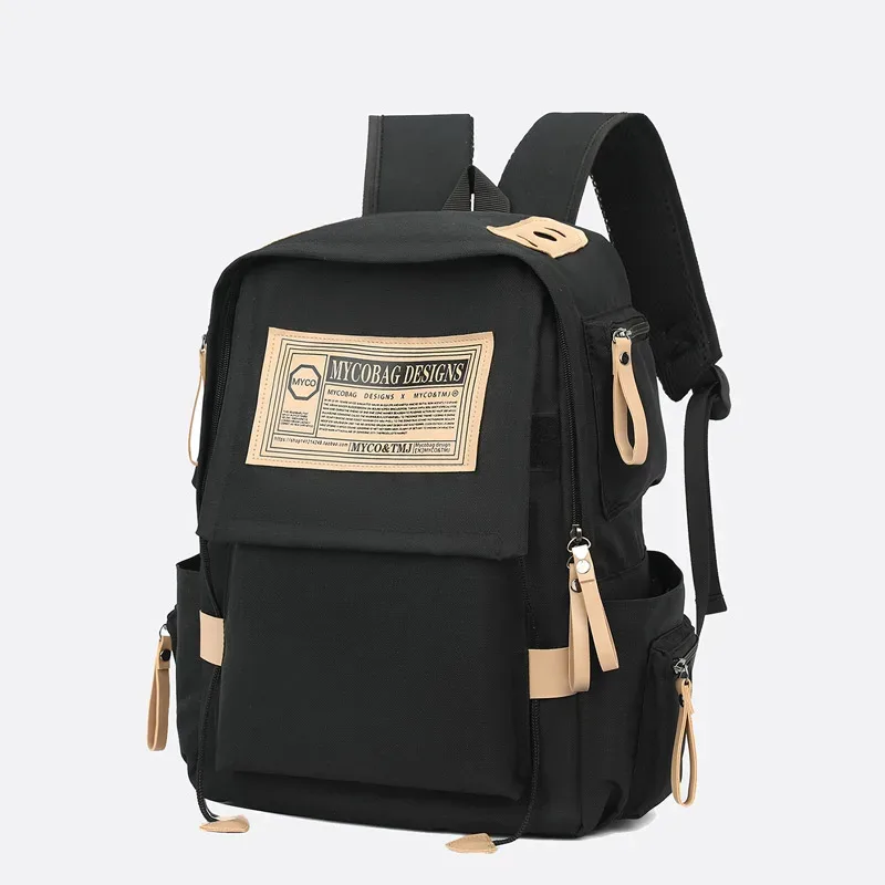 sac à dos homme haut de gamme grande capacité ordinateur sac à dos sac de voyage sac d'alpinisme collège lycée et lycée femme