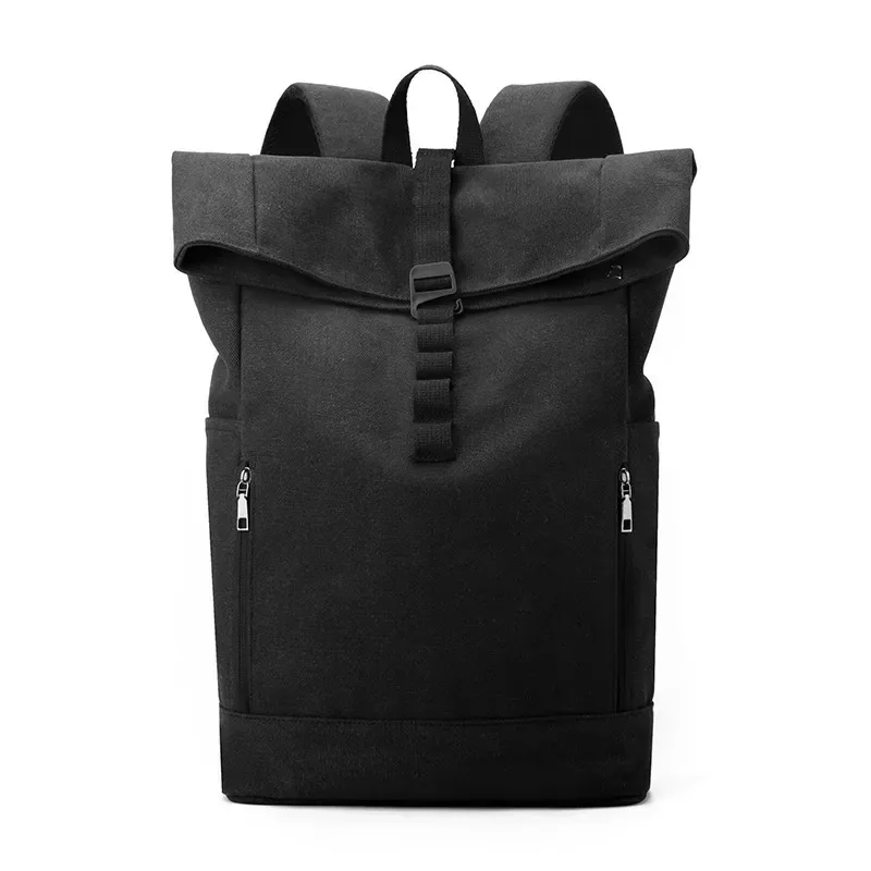 sac à dos en toile pour hommes, grande capacité, pour étudiants, 15.6 pouces, pour ordinateur portable, voyage, travail, déplacements