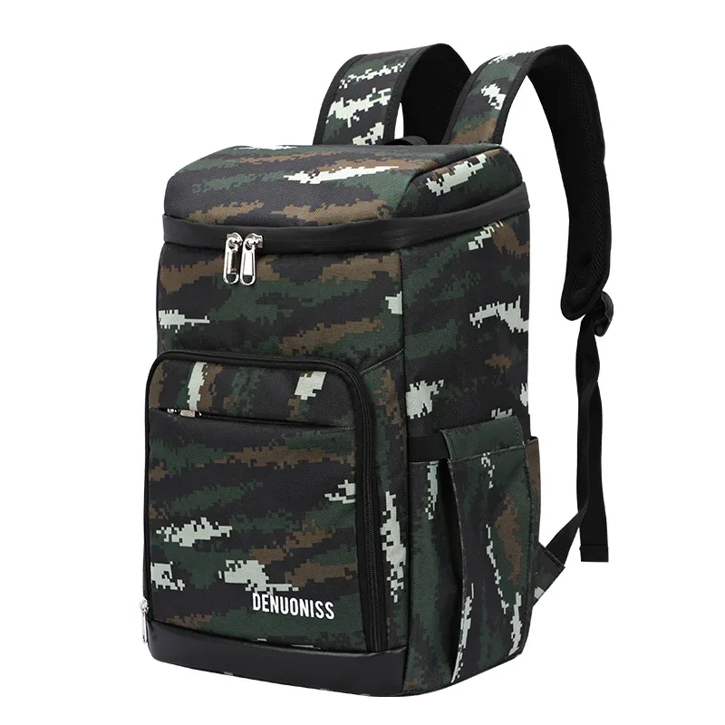 denuoniss – sac à dos isotherme pour pique-nique, épais, étanche, grand sac thermique pour réfrigérateur, conservation de la fraîcheur