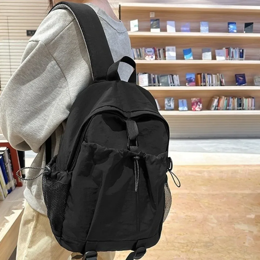 sac à dos multi-poches à la mode, sangle réglable, grande capacité, sac à dos de voyage, décontracté, polyvalent, pour étudiants