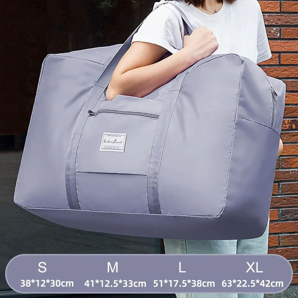 sac de voyage pliable grande capacité multifonctionnel, sac à bagages de voyage en tissu oxford imperméable, sacs à main de voyage, organisateur de vêtements