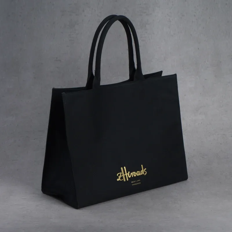 sacs fourre-tout en coton de marque de luxe pour femmes, sacs à main de voyage en tissu épais pour dames, sacs de shopping de marque