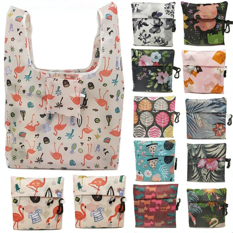 sac fourre-tout en poudre pliable pour femme, sac à main à la mode, sac de rangement réutilisable pour fruits et légumes, sac d'épicerie, sacs à soupe