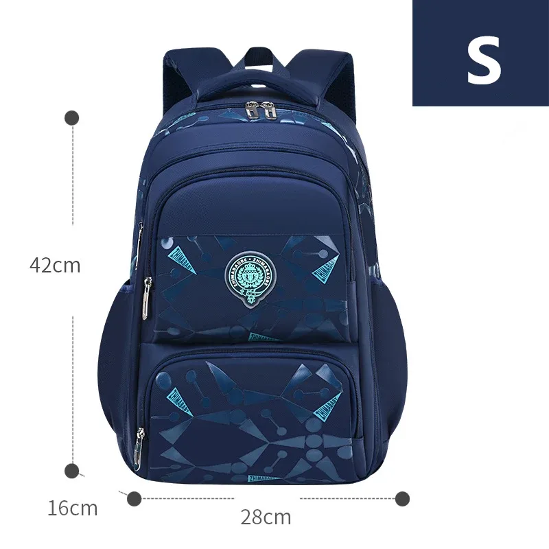 sacs à dos d'école primaire imperméables pour enfant, cartable de voyage orth4wd pour garçon